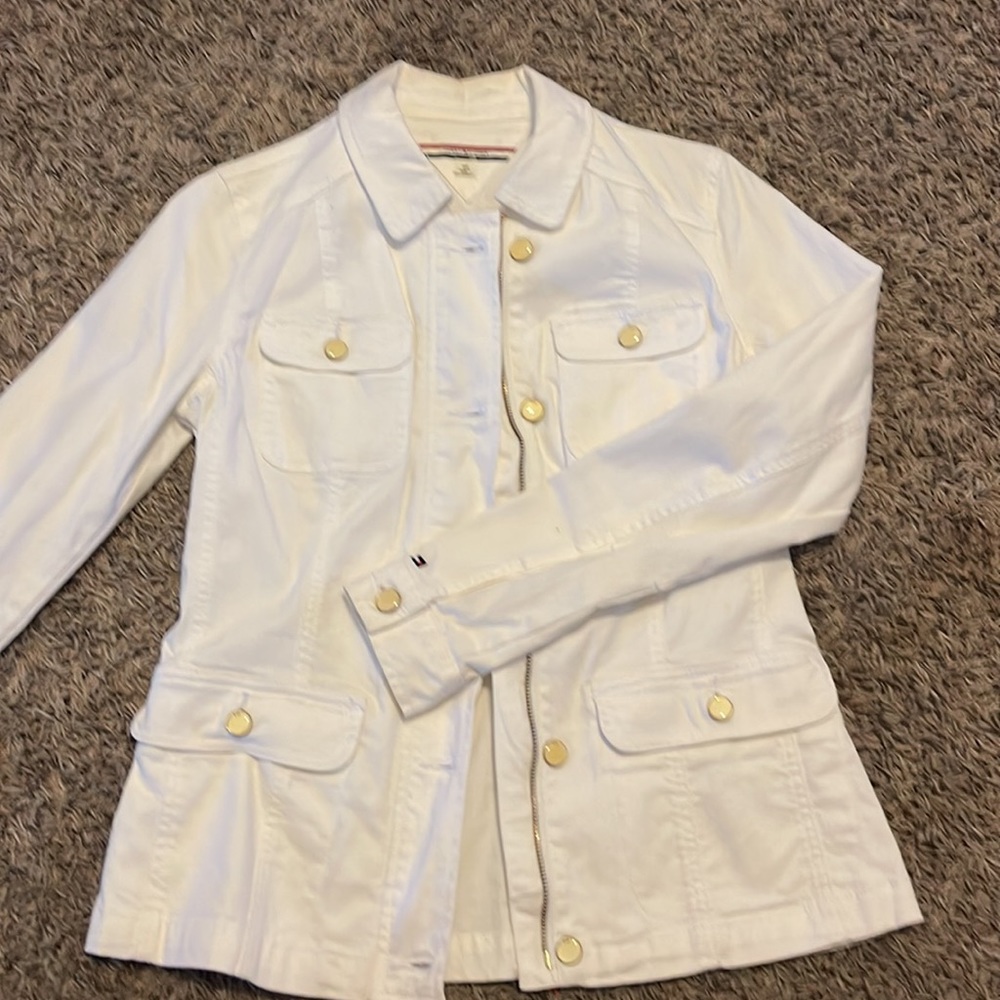White jacket